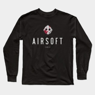 Airsoft Family - Jason Mask Long Sleeve T-Shirt